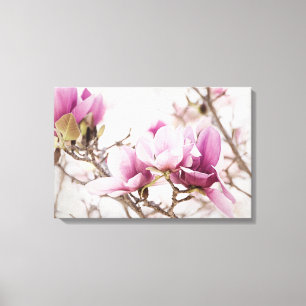 Impressão Em Tela O primavera está no ar