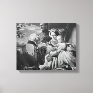 Impressão Em Tela O primeiro de maio de 1851, gravado por Werner