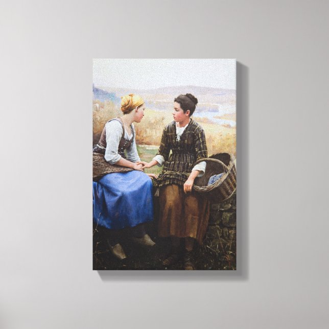 Impressão Em Tela O Primeiro Dor (Simpatia no Luto) (Frente)