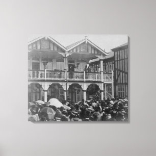 Impressão Em Tela O primeiro parque Raça de Phoenix, 1903