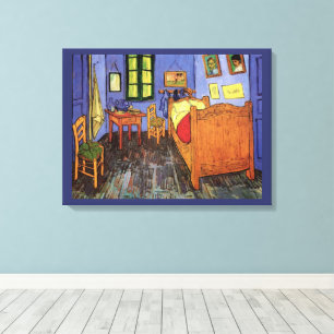 Impressão Em Tela O Quarto de Vincent em Arles