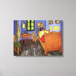 Impressão Em Tela O Quarto de Vincent em Arles