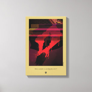 Impressão Em Tela O que é bom é uma taça vazia?