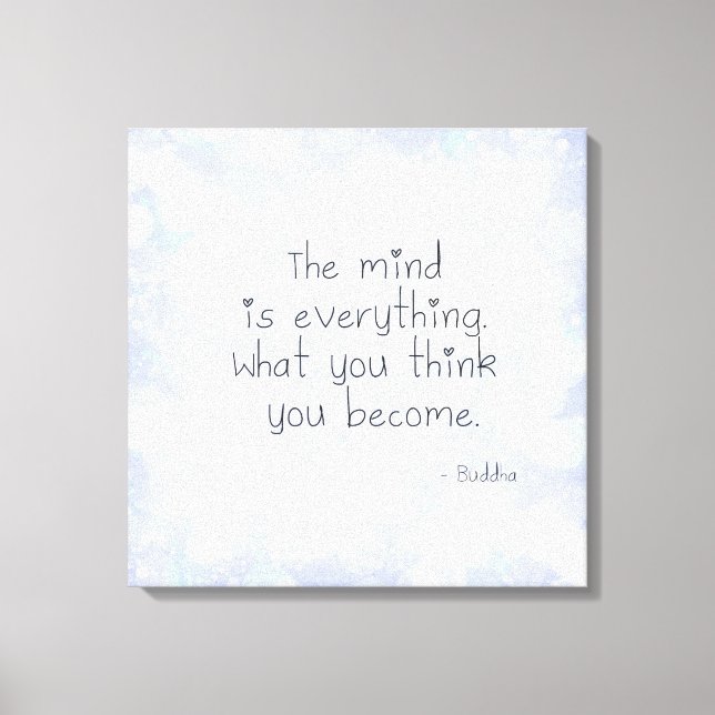 Impressão Em Tela O Que Você Acha Que Se Tornou? (Frente)