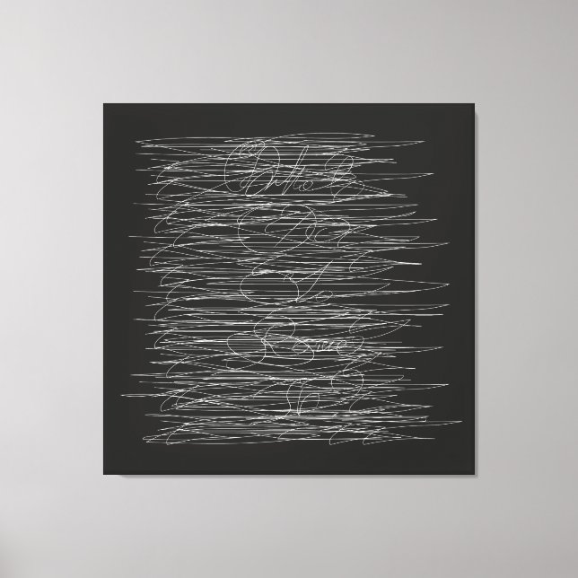 IMPRESSÃO EM TELA O QUE VOCÊ ACREDITA? (Frente)