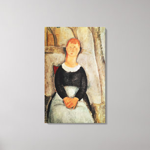 Impressão Em Tela O quitandeiro bonito