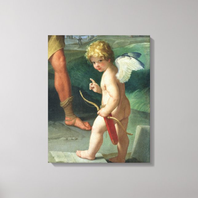 Impressão Em Tela O rapto de Helen, 1631 (Frente)