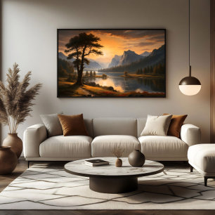 Impressão Em Tela O Refúgio da Serenidade (imagem expandida)