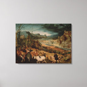 Impressão Em Tela O regresso do Herd 1565