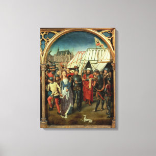 Impressão Em Tela O relicário de St Ursula, 1489