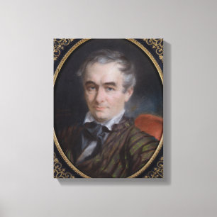 Impressão Em Tela O retrato de progride Merimee 1853