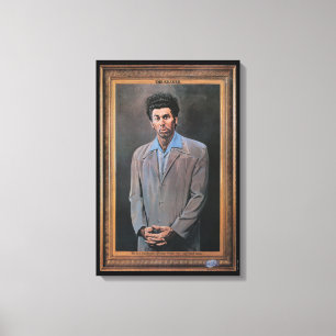 Impressão Em Tela O Retrato Kramer