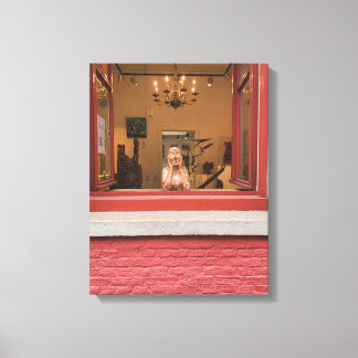 Impressão Em Tela O rosto de Bruges