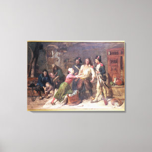 Impressão Em Tela O Royalist, c.1789