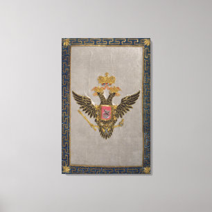 Impressão Em Tela O russo Family imperial