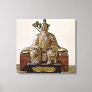 Impressão Em Tela O Sadaijin no traje cerimonial