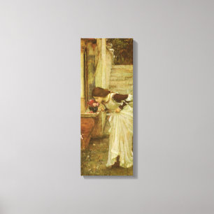 Impressão Em Tela O Santuário de John William Waterhouse