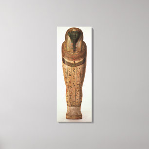 Impressão Em Tela O sarcófago de Psamtik mim (664-610 BC) tarde por