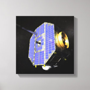Impressão Em Tela O satélite interestelar do explorador do limite