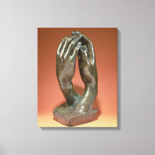 Impressão Em Tela O segredo, c.1910 (bronze) (veja igualmente