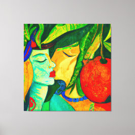 Impressão Em Tela O segredo da pintura de Mangoes II