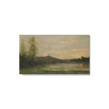 O Sena Morning Charles-François Daubigny