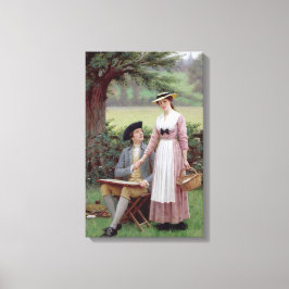 Impressão Em Tela O Senhor de Burleigh e sua Senhora Adorável