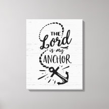 O Senhor é a minha âncora