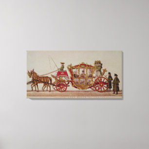 Impressão Em Tela O senhor Mayor de Londres, 1853