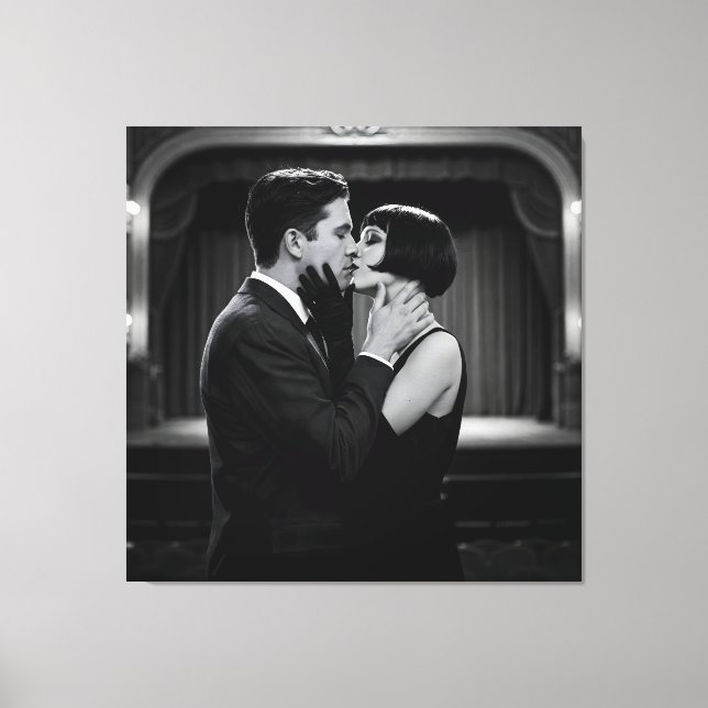 Impressão Em Tela O show acabou, 1920 da Natasha (Frente)