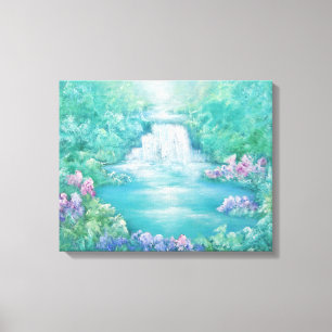 Impressão Em Tela O som da água 2012