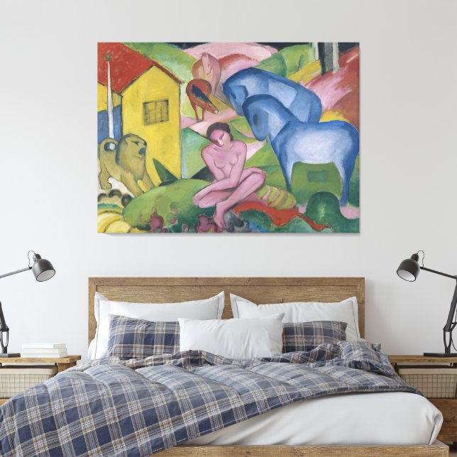 Impressão Em Tela O Sonho (Insitu(Quarto))