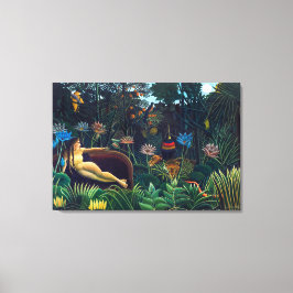 Impressão Em Tela O Sonho | Henri Rousseau |