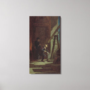 Impressão Em Tela O Stargazer, c.1863