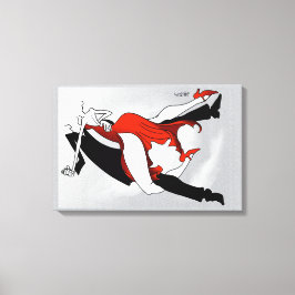 Impressão Em Tela O Tango