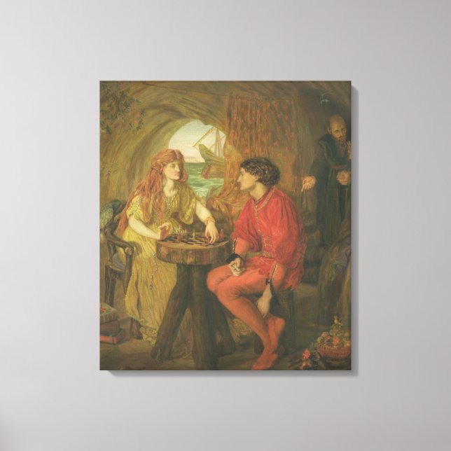 Impressão Em Tela O Tempest (Frente)