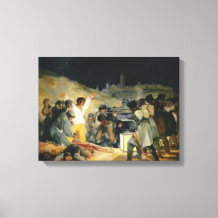 Impressão Em Tela O Terceiro De Maio De 1808 Francisco Goya