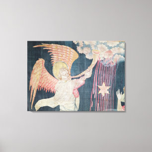 Impressão Em Tela O Terceiro Trompete e a Estrela da Madeira