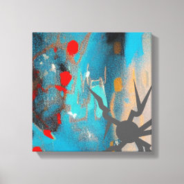 Impressão Em Tela O Terremoto