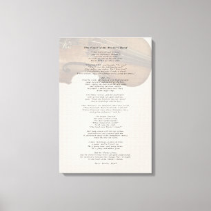 Impressão Em Tela O toque da mão do mestre