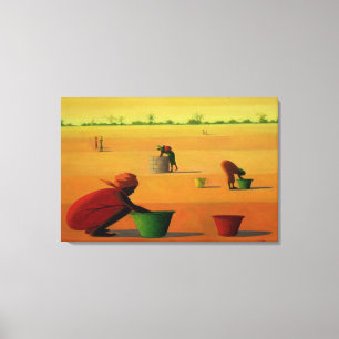 Impressão Em Tela O trabalho 2001 da mulher