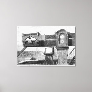 Impressão Em Tela O Trânsito de Vênus