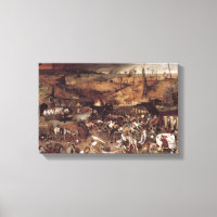 O triunfo da morte de Peter Bruegel
