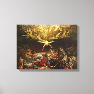 Impressão Em Tela O Triunfo Do Cristianismo De Gustave Dore