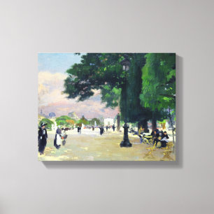 Impressão Em Tela O Tuileries
