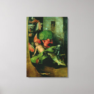 Impressão Em Tela O último julgamento: Detalhe do barril