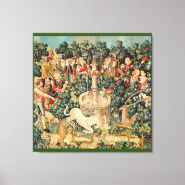 Impressão Em Tela O Unicórnio foi encontrado