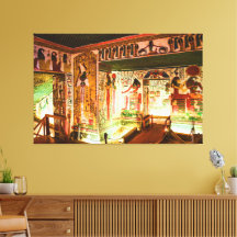 O Vale da História da Arte Egípcia do Queens