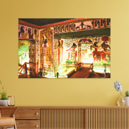 Impressão Em Tela O Vale da História da Arte Egípcia do Queens