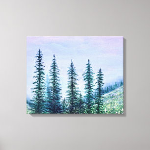 Impressão Em Tela O Vale Mais Profundo